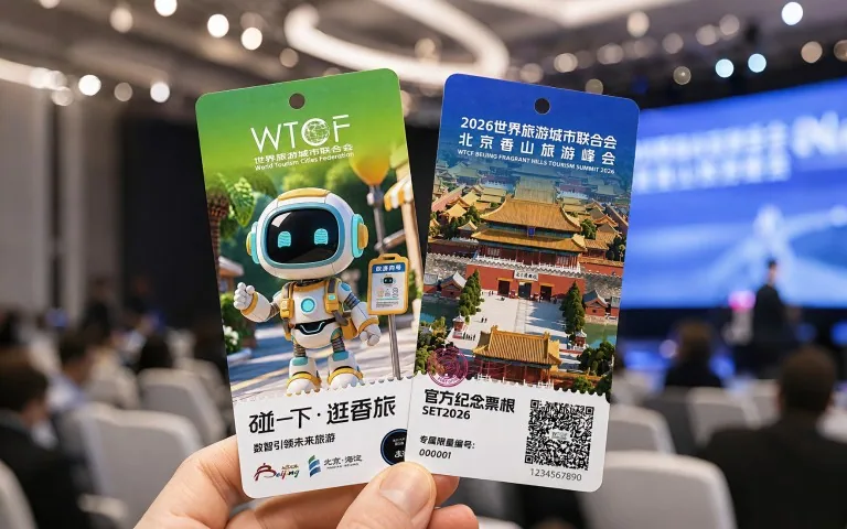 WTCH Beijing Fragrant Hills Tourism Summit 2026